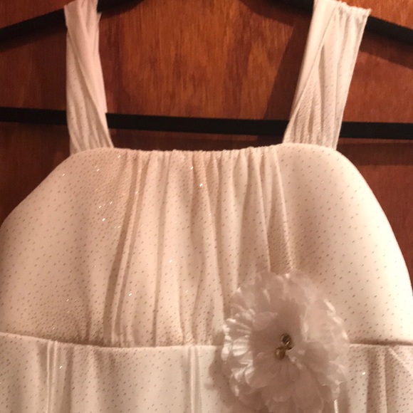 Girls dress size 14. Padded front for modesty. - Picture 5 of 7